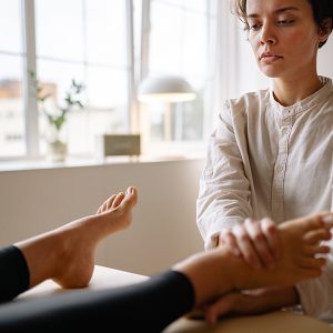 massage des pieds